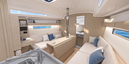 New Oceanis 34.1 - Saloon