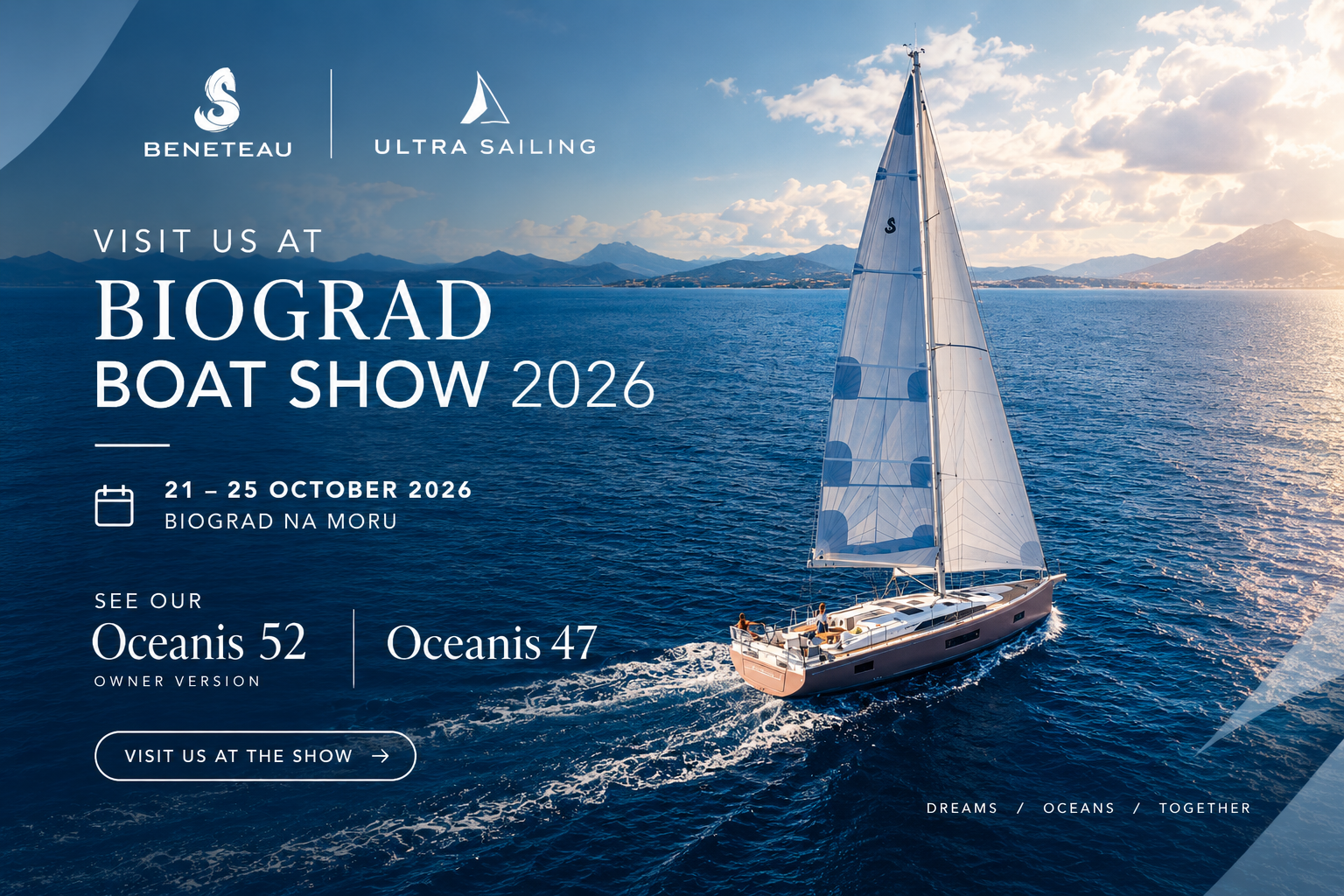 Najveći Sajam Nautike - Biograd Boat Show 2026