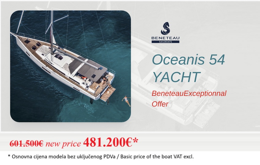 Oceanis 54 Yacht