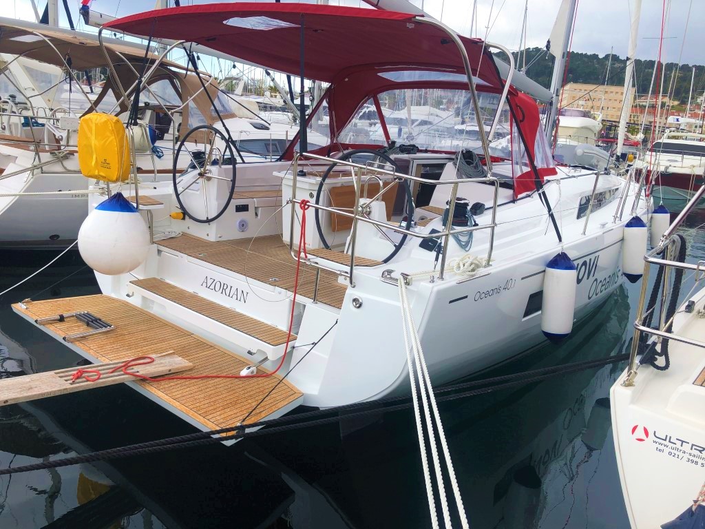 Oceanis40.1 Segelboot Ultrasailing Kroatien (5)