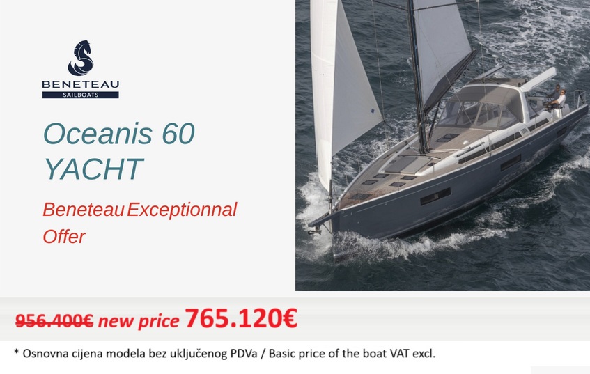 Oceanis 60 Yacht