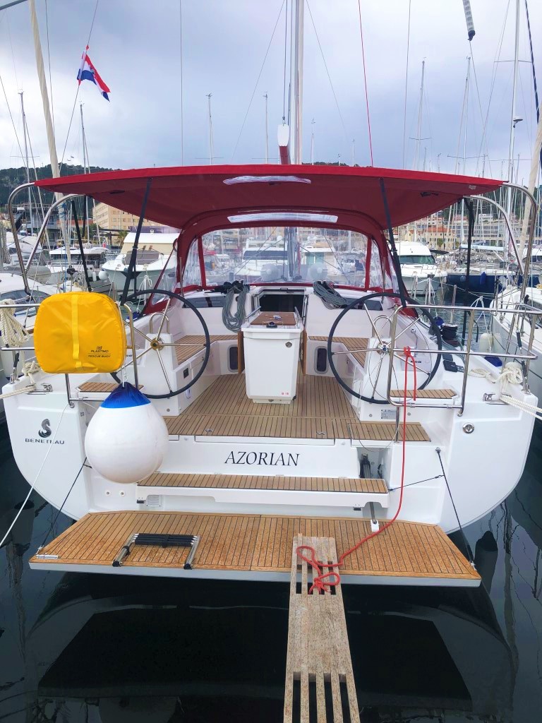 Oceanis40.1 Segelboot Ultrasailing Kroatien (6)