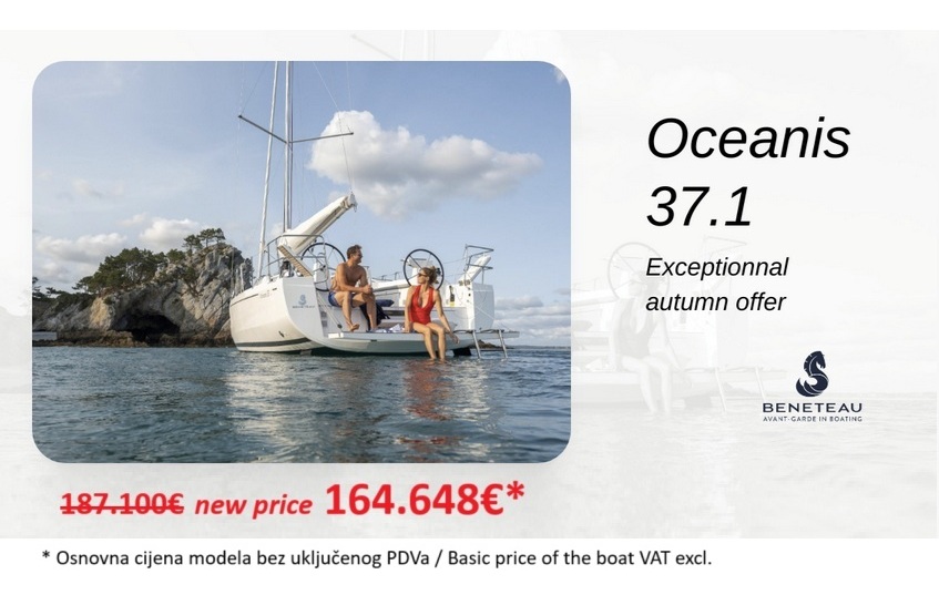 Oceanis 37.1