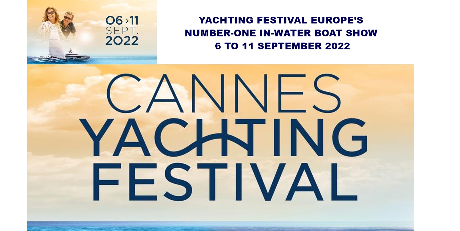 Cannes Yacht Festival 2022