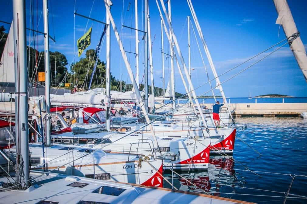 Beneteau Croatia Yacht Charter Trogir