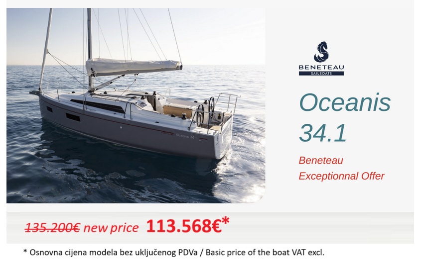 Oceanis 34.1