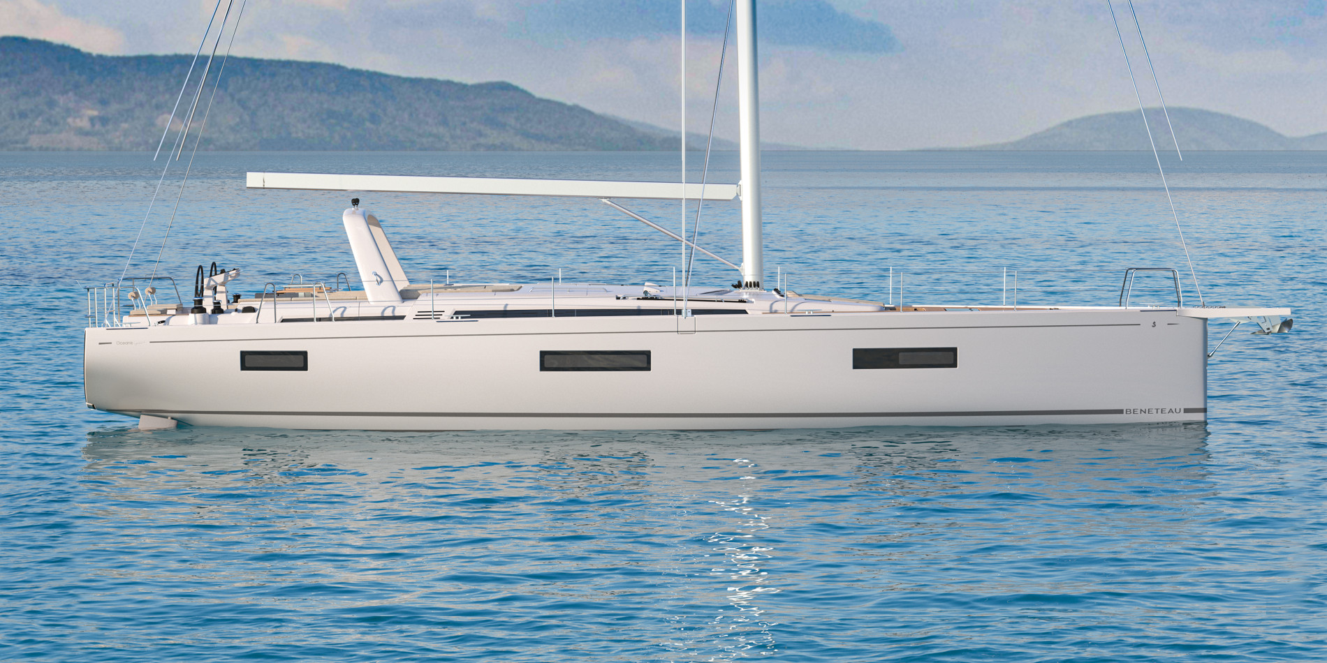 New Oceanis60 Sideview