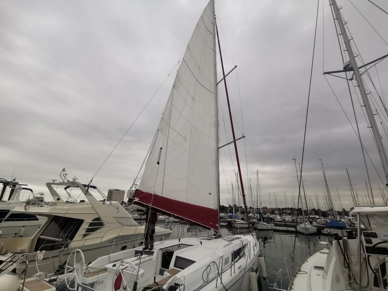 Oceanis46.1 Firstline Sail
