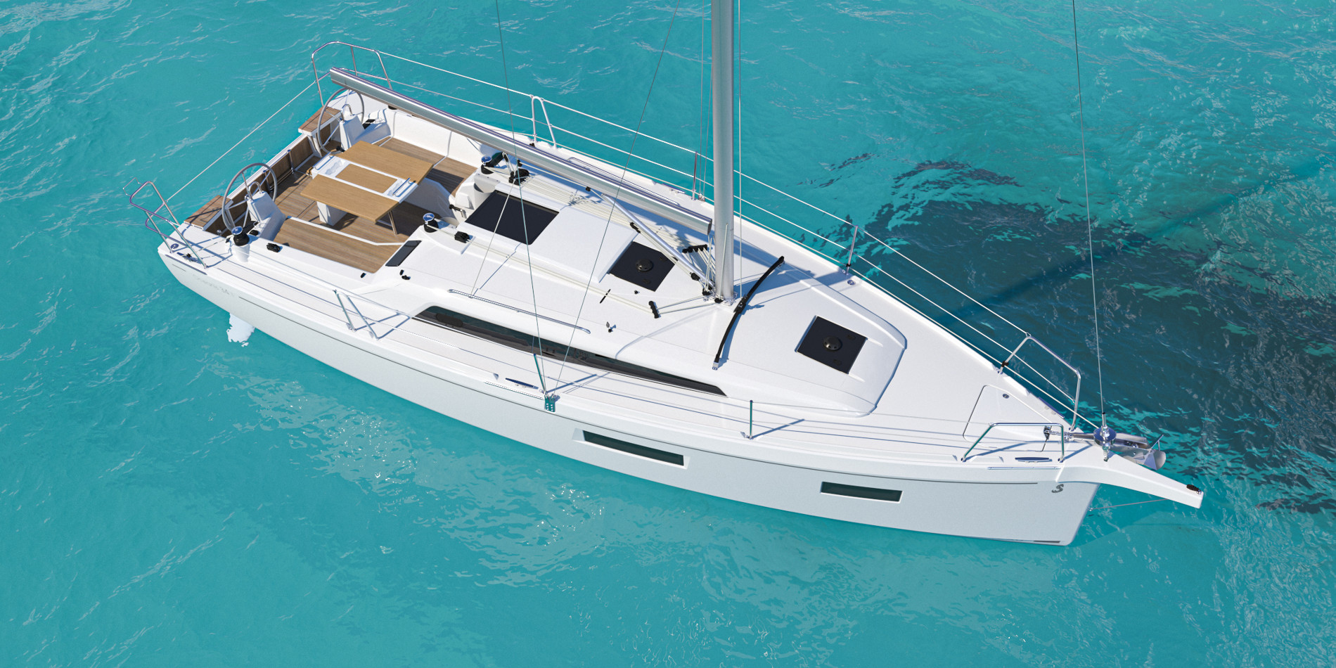 Introducing the new Oceanis 34.1